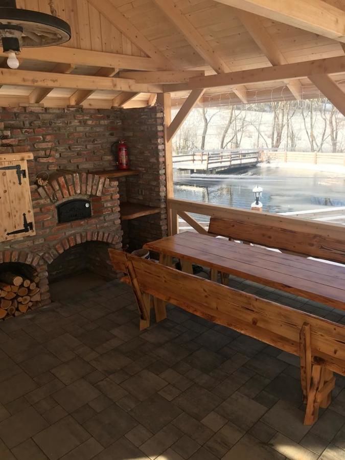 Проживание в семье Święty Spokój Bieszczady Устшики-Дольне-26