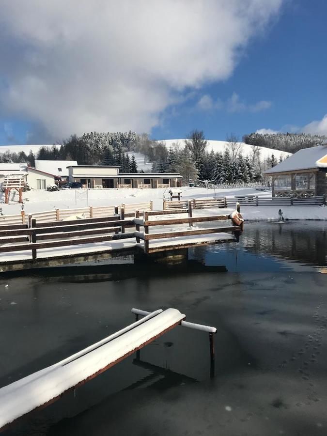 Проживание в семье Święty Spokój Bieszczady Устшики-Дольне-28