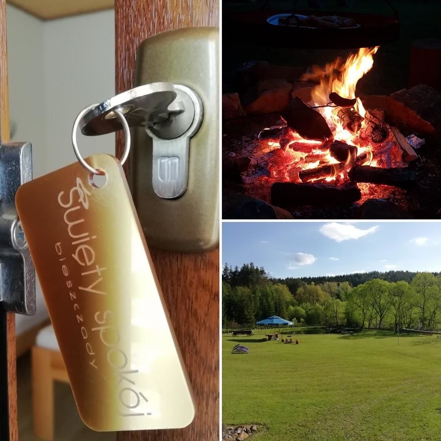 Проживание в семье Święty Spokój Bieszczady Устшики-Дольне-37