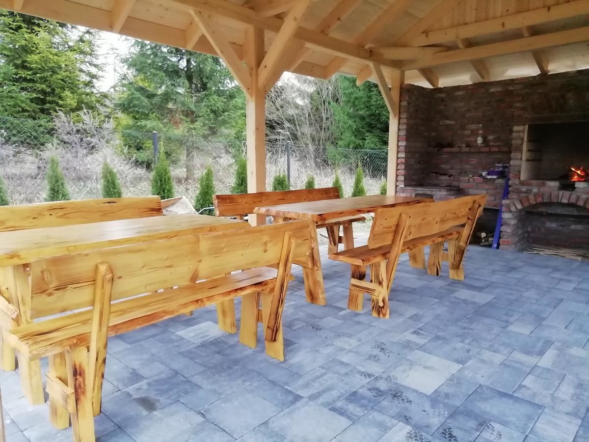 Проживание в семье Święty Spokój Bieszczady Устшики-Дольне-38