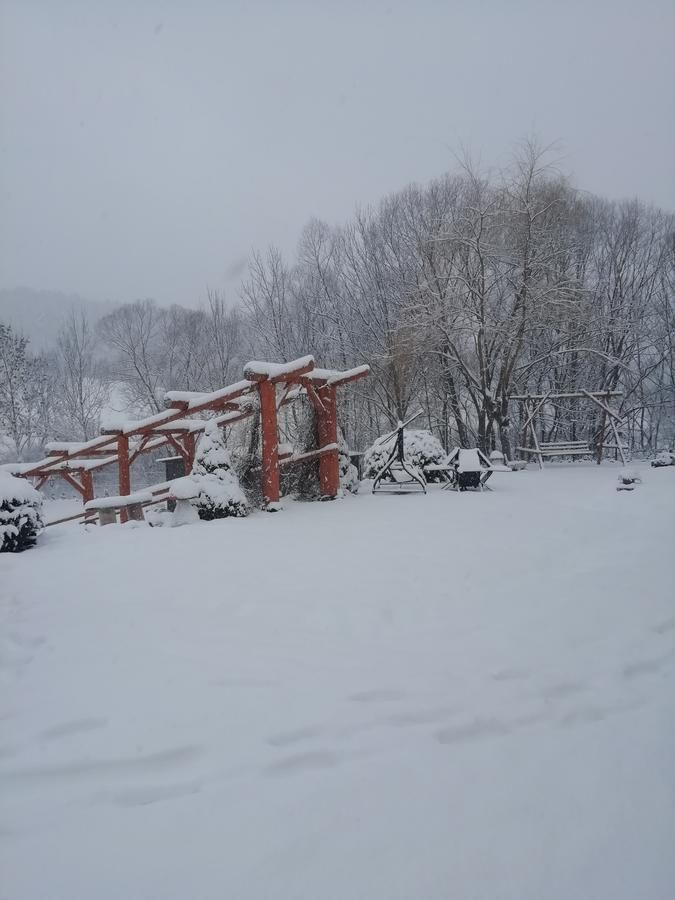 Проживание в семье Święty Spokój Bieszczady Устшики-Дольне-44