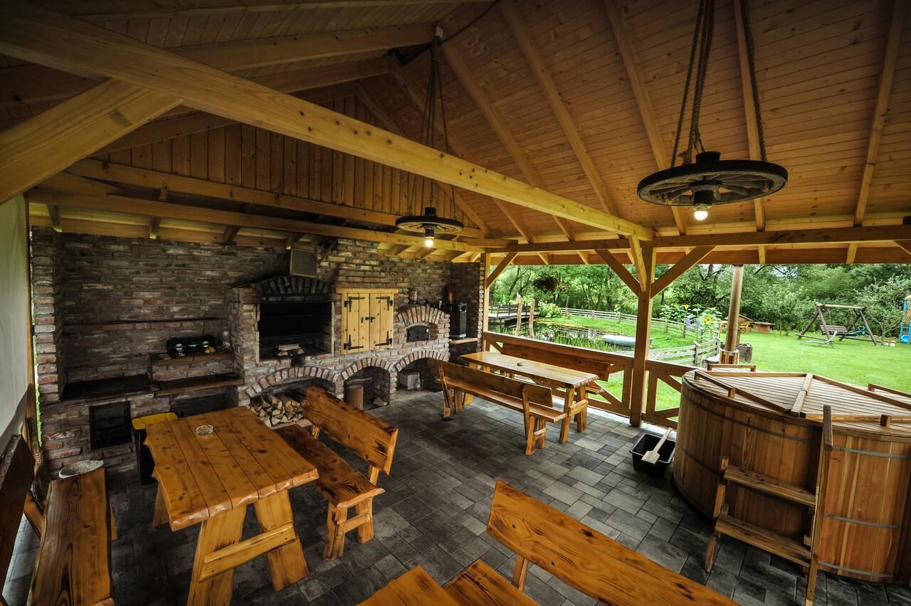 Проживание в семье Święty Spokój Bieszczady Устшики-Дольне-11