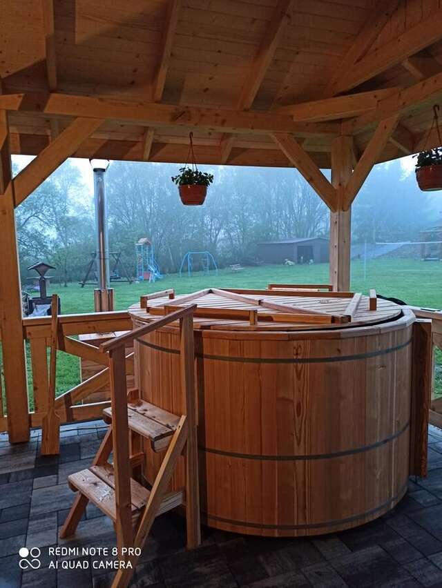 Проживание в семье Święty Spokój Bieszczady Устшики-Дольне-20