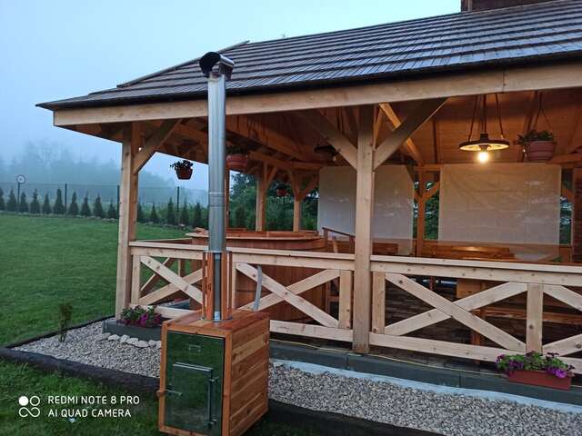 Проживание в семье Święty Spokój Bieszczady Устшики-Дольне-21