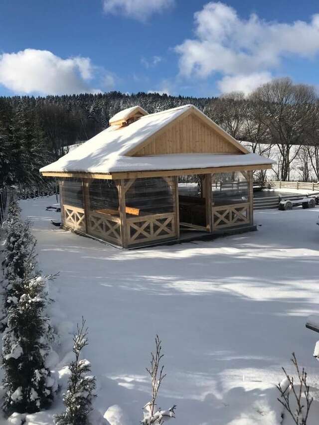 Проживание в семье Święty Spokój Bieszczady Устшики-Дольне-23