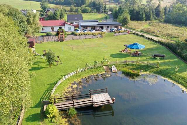 Проживание в семье Święty Spokój Bieszczady Устшики-Дольне-28