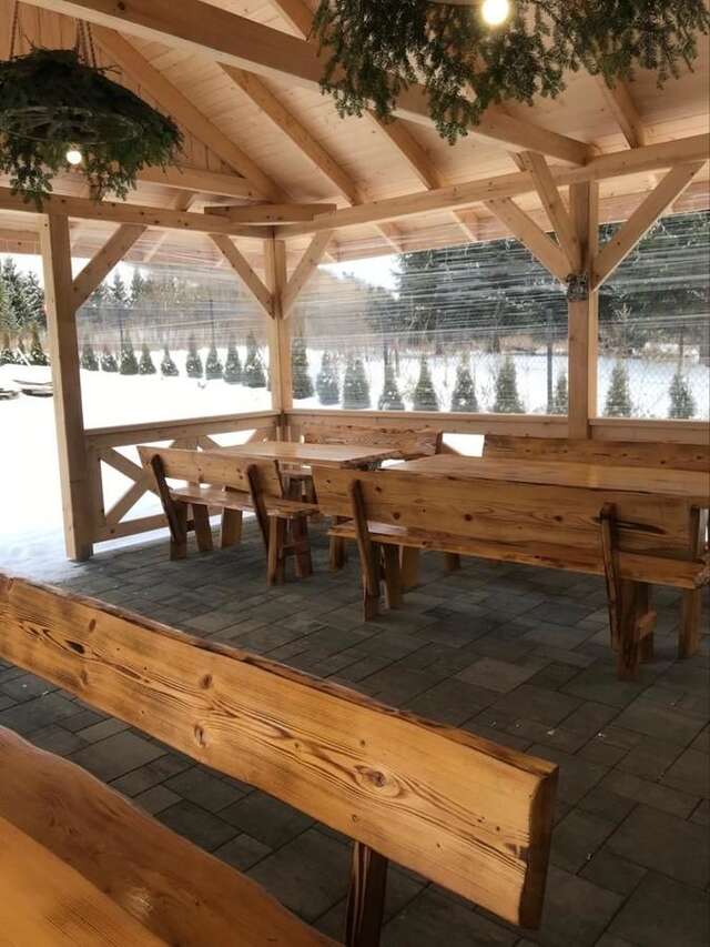 Проживание в семье Święty Spokój Bieszczady Устшики-Дольне-31
